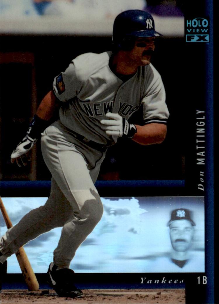 1994 SP Baseball Don Mattingly #25