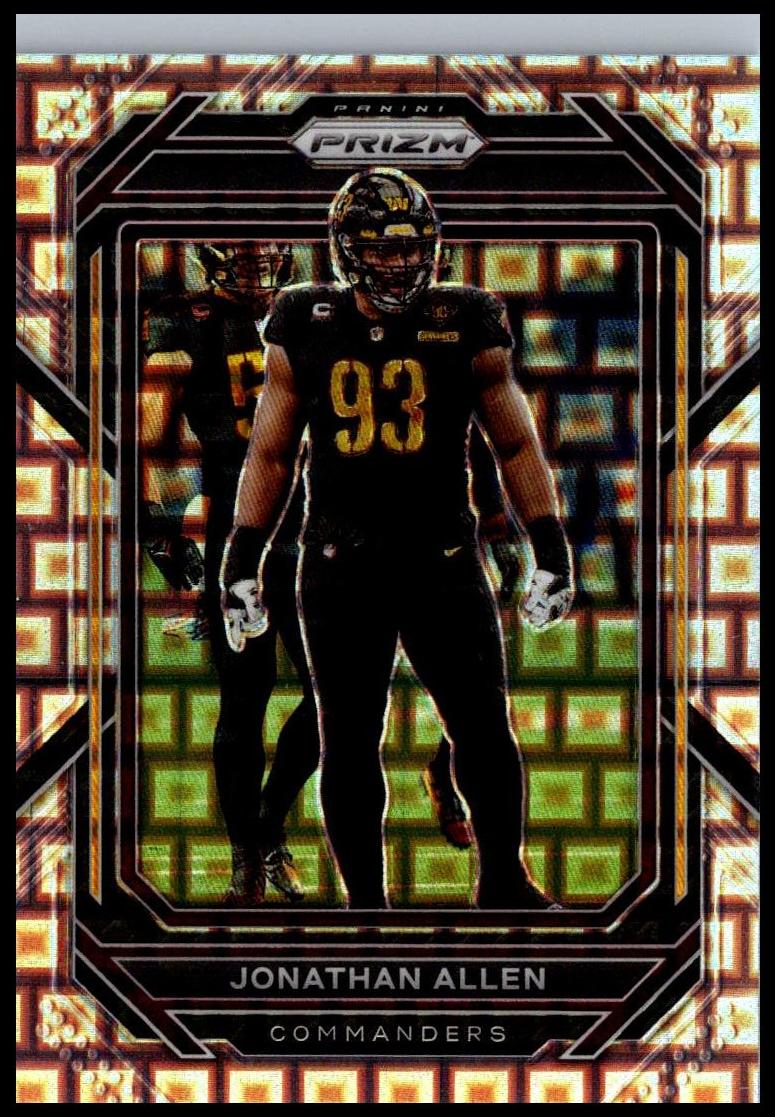 2022 Panini Prizm Football Pandora Jonathan Allen #297