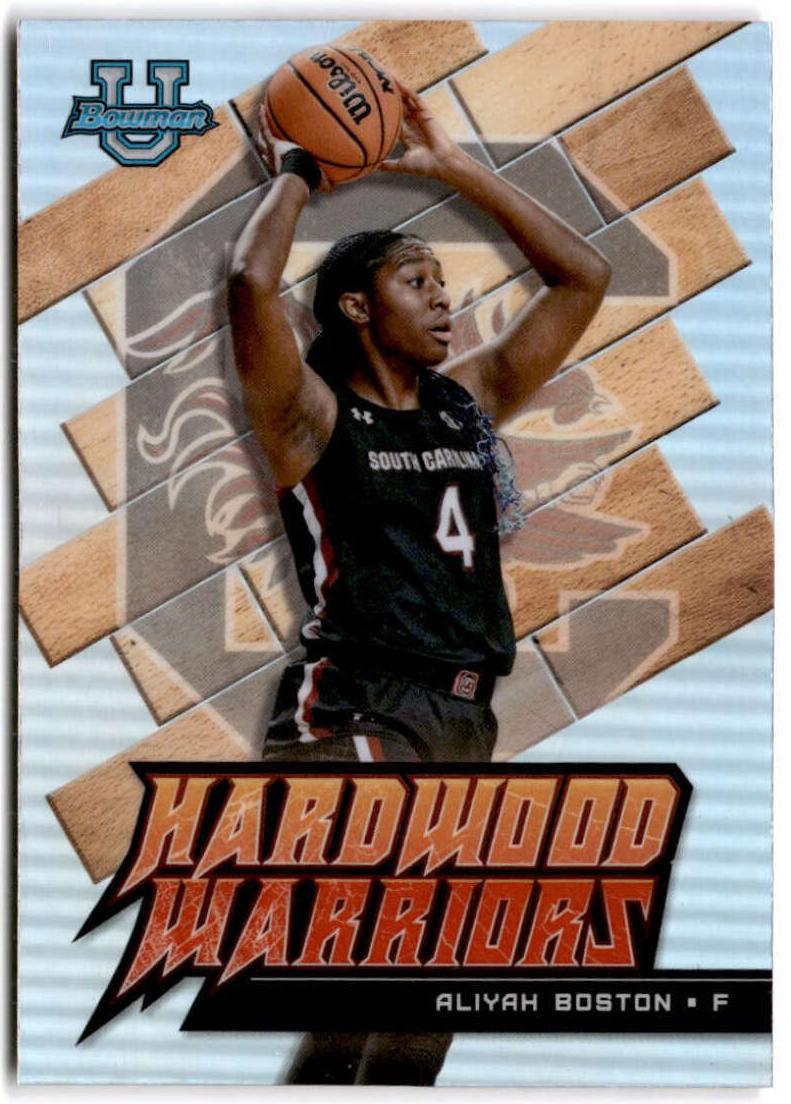 2022 Bowman's Best University Basketball Aliyah Boston #HW-22 CGC 10