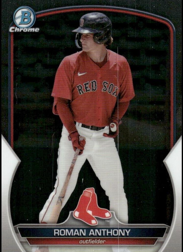2023 Bowman Chrome Prospects Baseball Roman Anthony #BCP-220 PSA 10