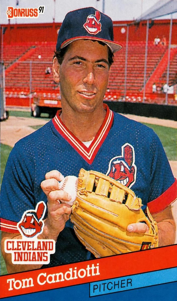 1991 Donruss Baseball Tom Candiotti #115
