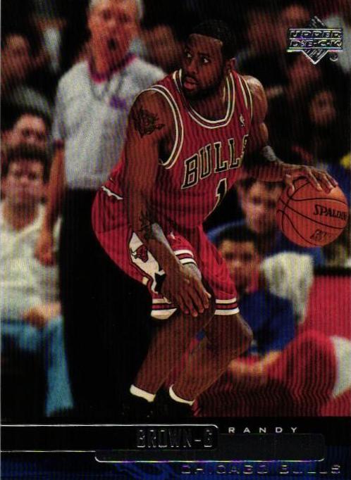 1999 Upper Deck Basketball Randy Brown #17