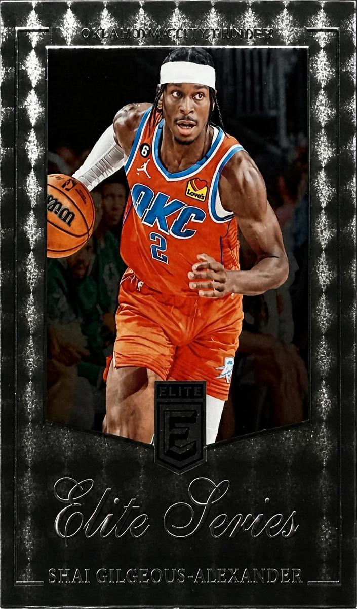2023 Donruss Elite Basketball Shai Gilgeous-Alexander #13