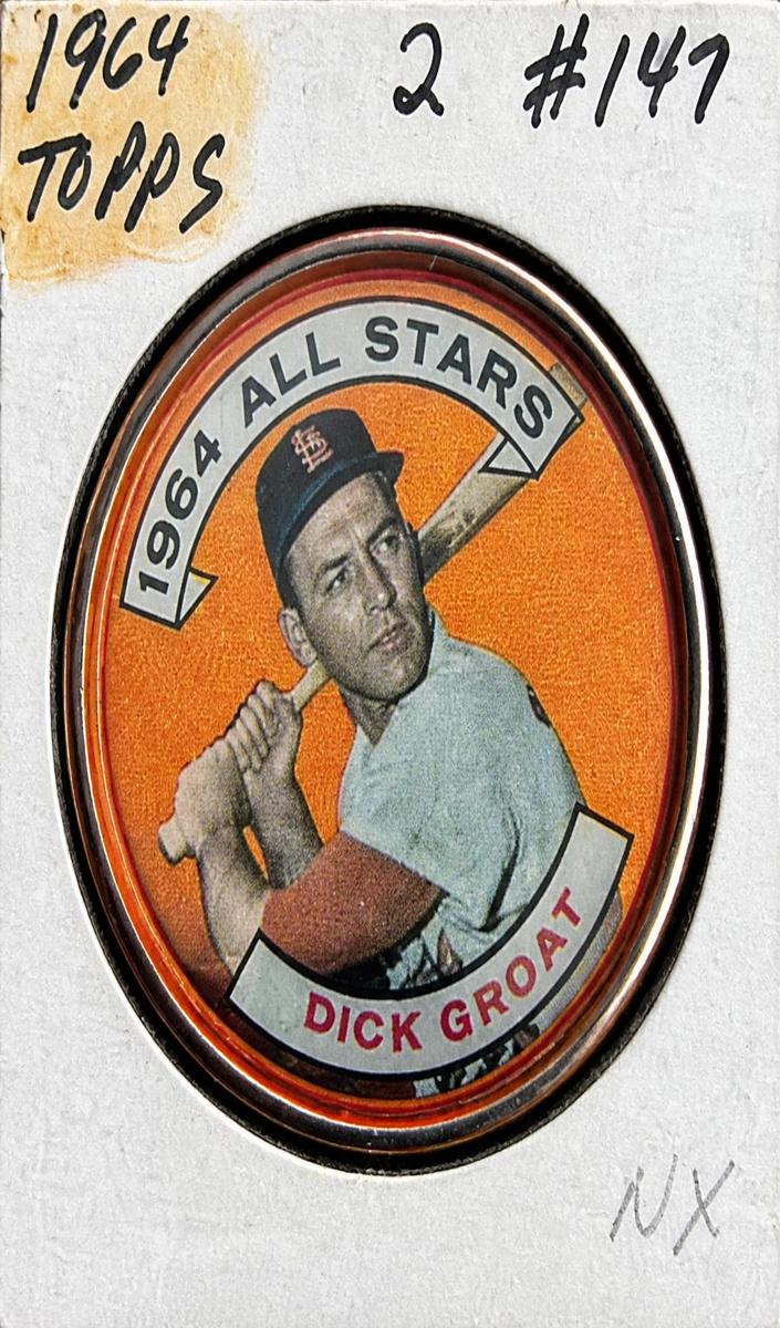 1964 Topps Coins Baseball Dick Groat #147