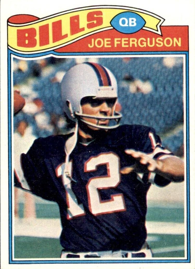 1977 Topps Football Joe Ferguson #174