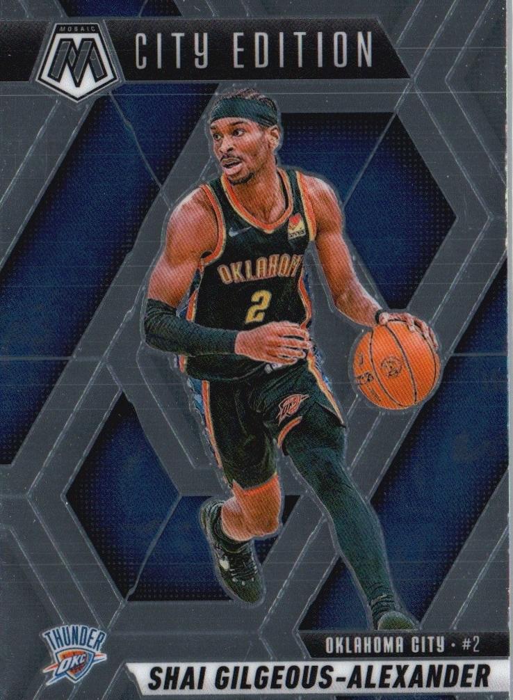 2024 Panini Mosaic Basketball Shai Gilgeous-Alexander #289