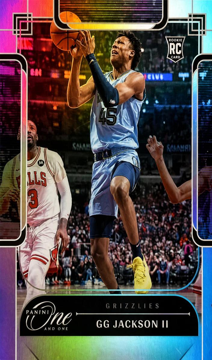 2023 Panini One and One Basketball GG Jackson II #150 PSA 10