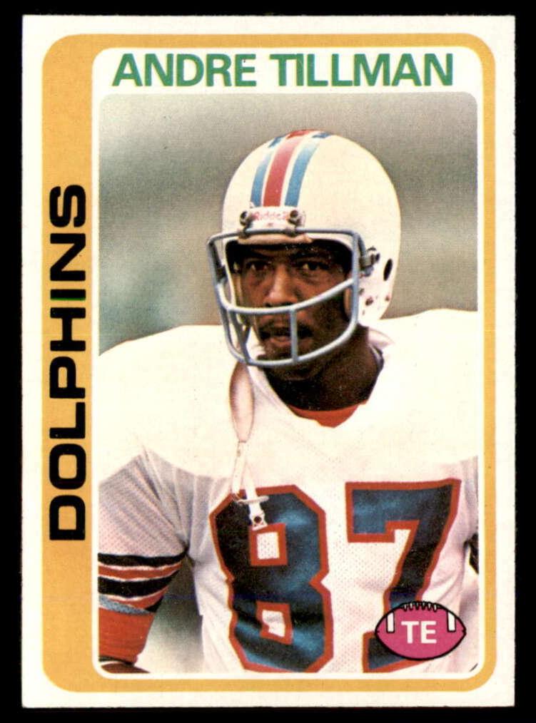 1978 Topps Football Andre Tillman #239