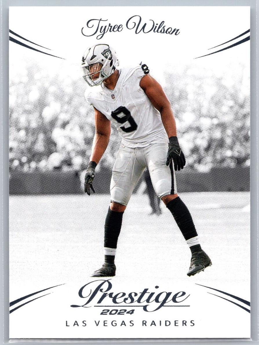 2024 Panini Prestige Football Tyree Wilson #160