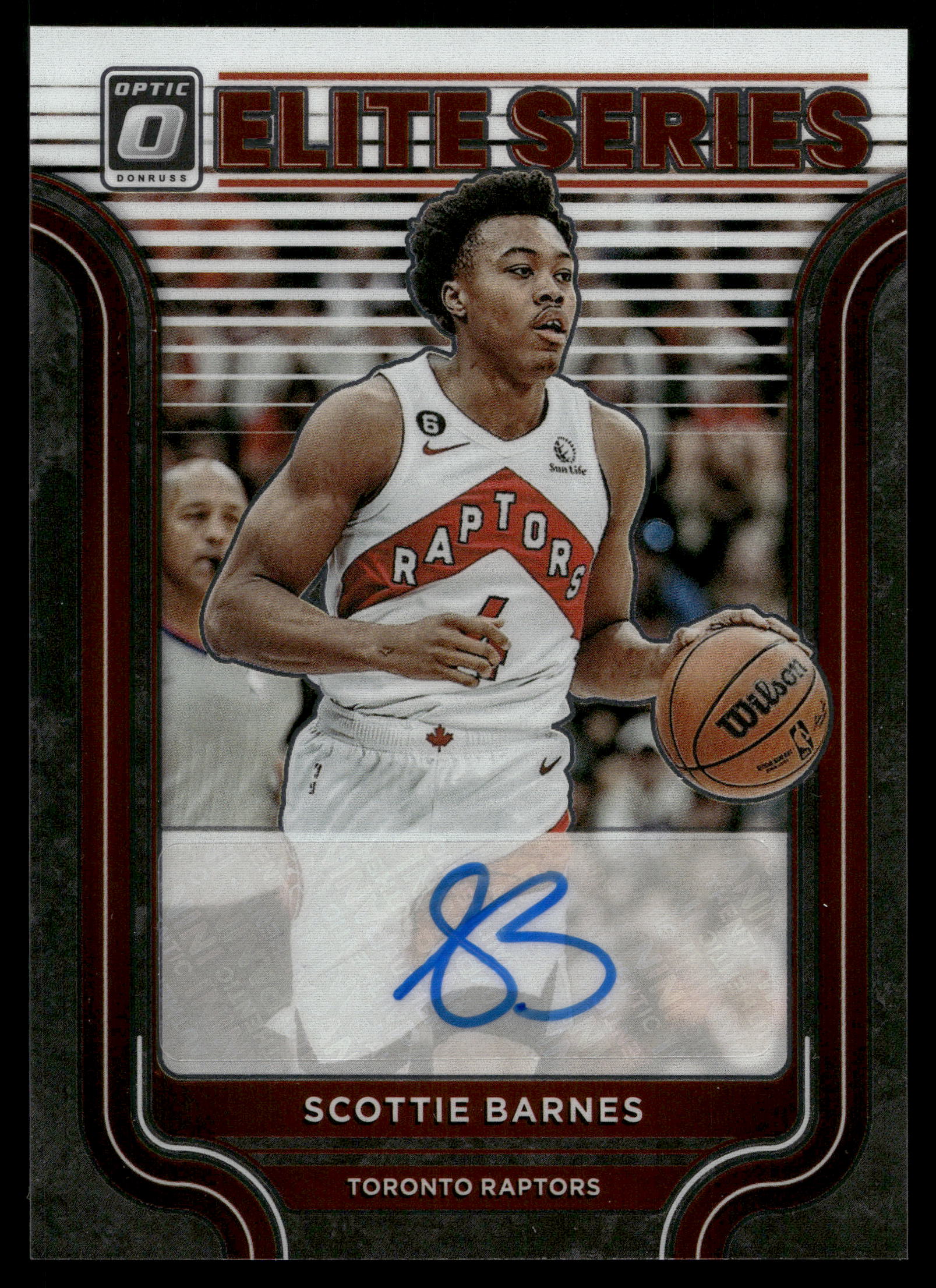 2022 Donruss Optic Basketball Scottie Barnes #ESS-SCB