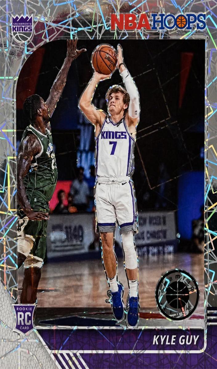 2019 Panini Hoops Premium Stock Basketball Silver Prizm Kyle Guy #238 PSA 9