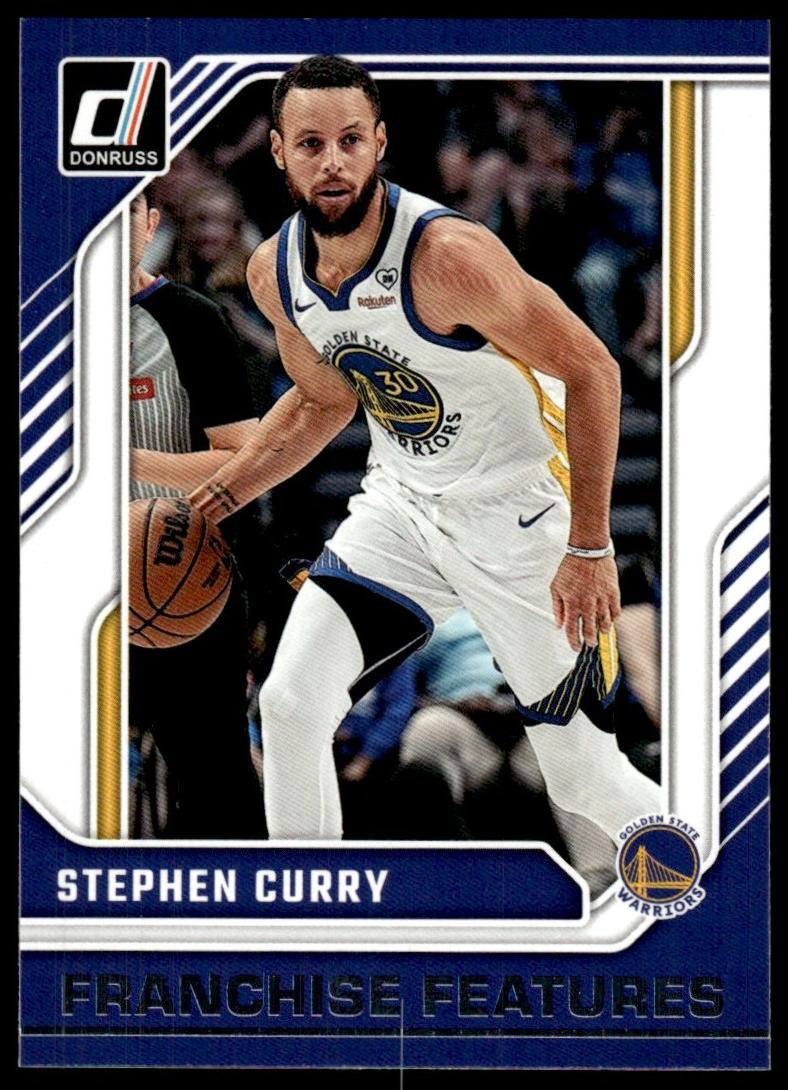 2024 Panini Donruss Basketball Stephen Curry #29 PSA 8.5