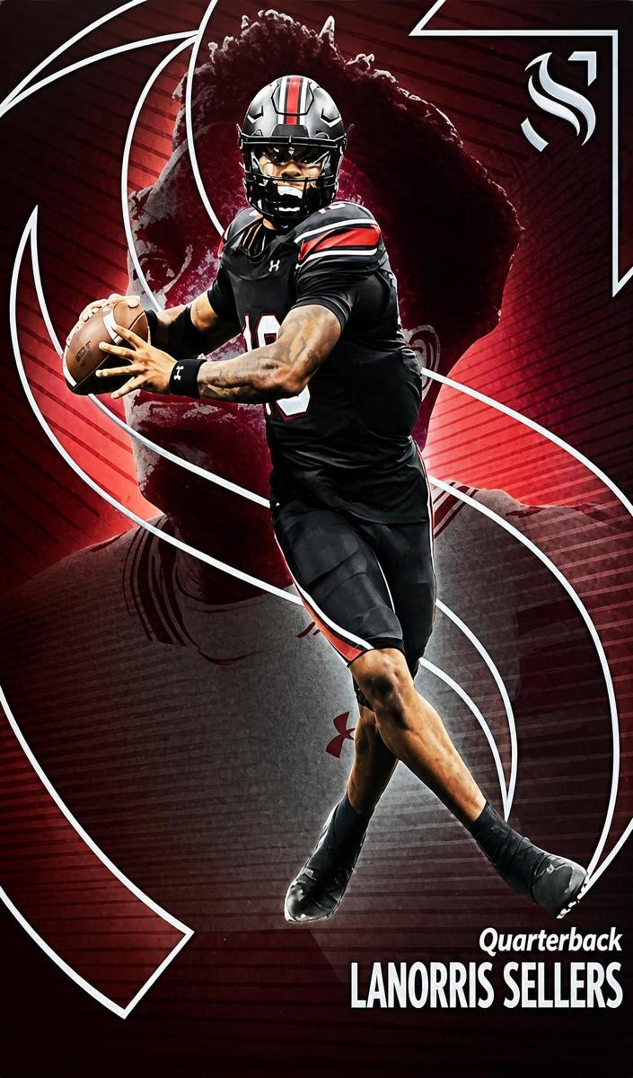 2025 Panini Silhouette Football LaNorris Sellers #8