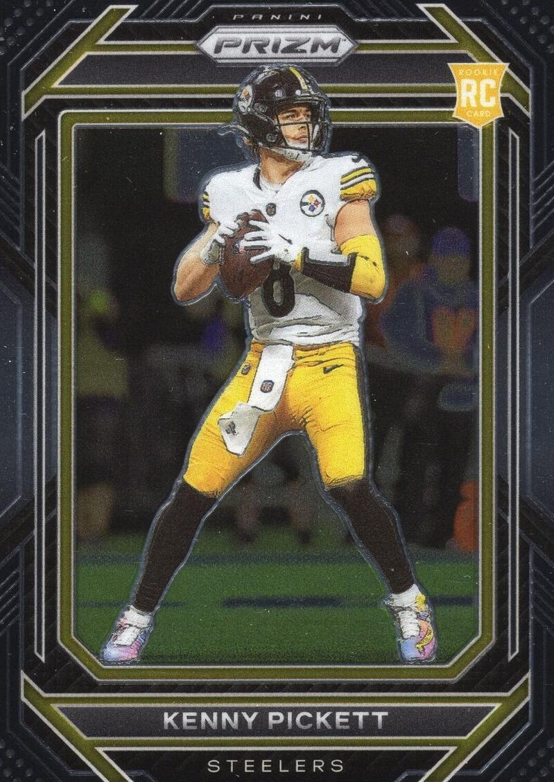 2022 Panini Chronicles Football Silver Kenny Pickett #PB-6 PSA 9
