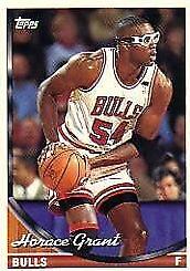 1993 Topps Basketball Horace Grant #288