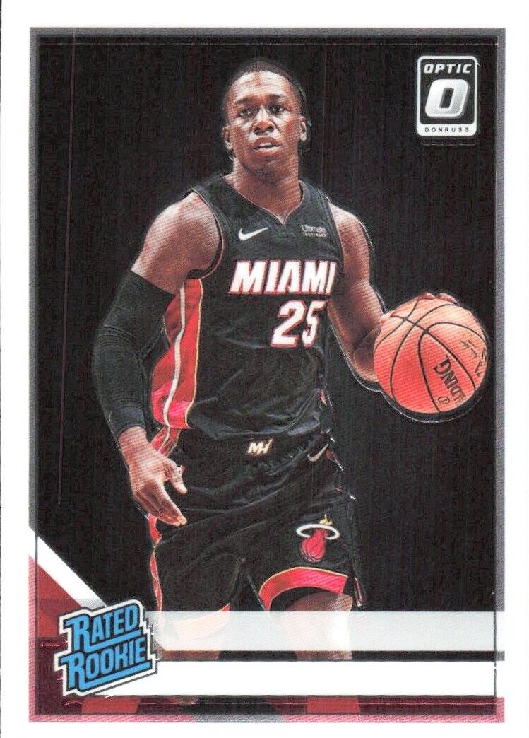 2019 Donruss Optic Basketball Kendrick Nunn #193 PSA 10