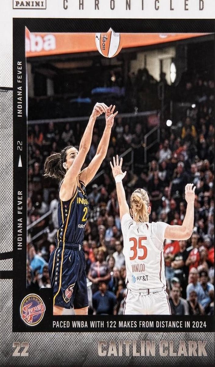 2025 Panini Caitlin Clark Chronicled Basketball Caitlin Clark #13