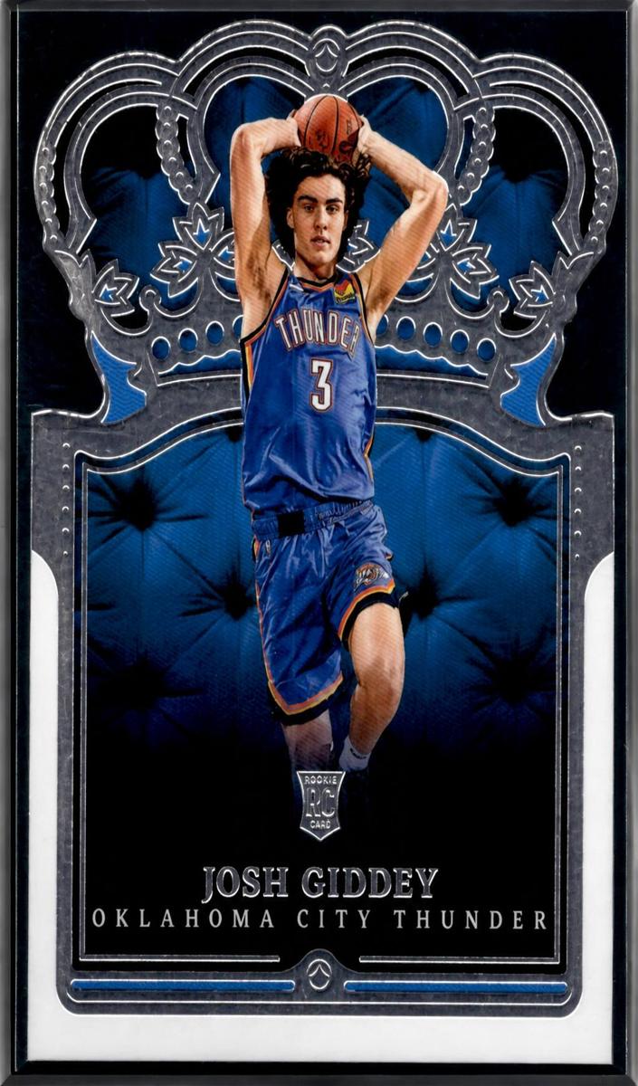 2021 Panini Crown Royale Basketball Josh Giddey #11 PSA 9