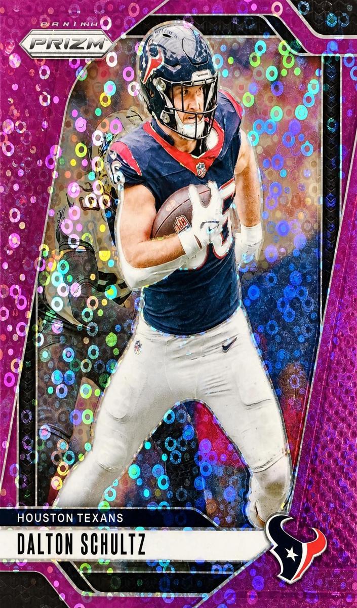 2024 Panini Prizm Football No Huddle Purple Dalton Schultz #115