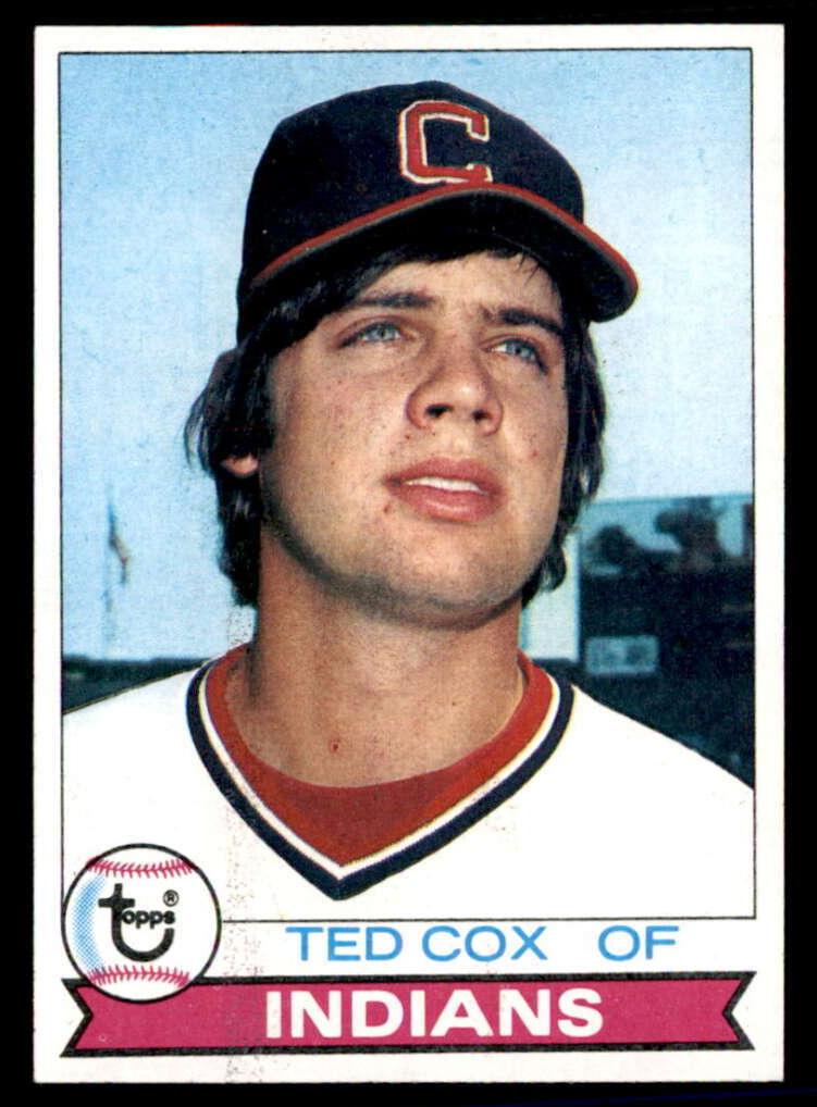 1979 Topps Baseball Ted Cox #79