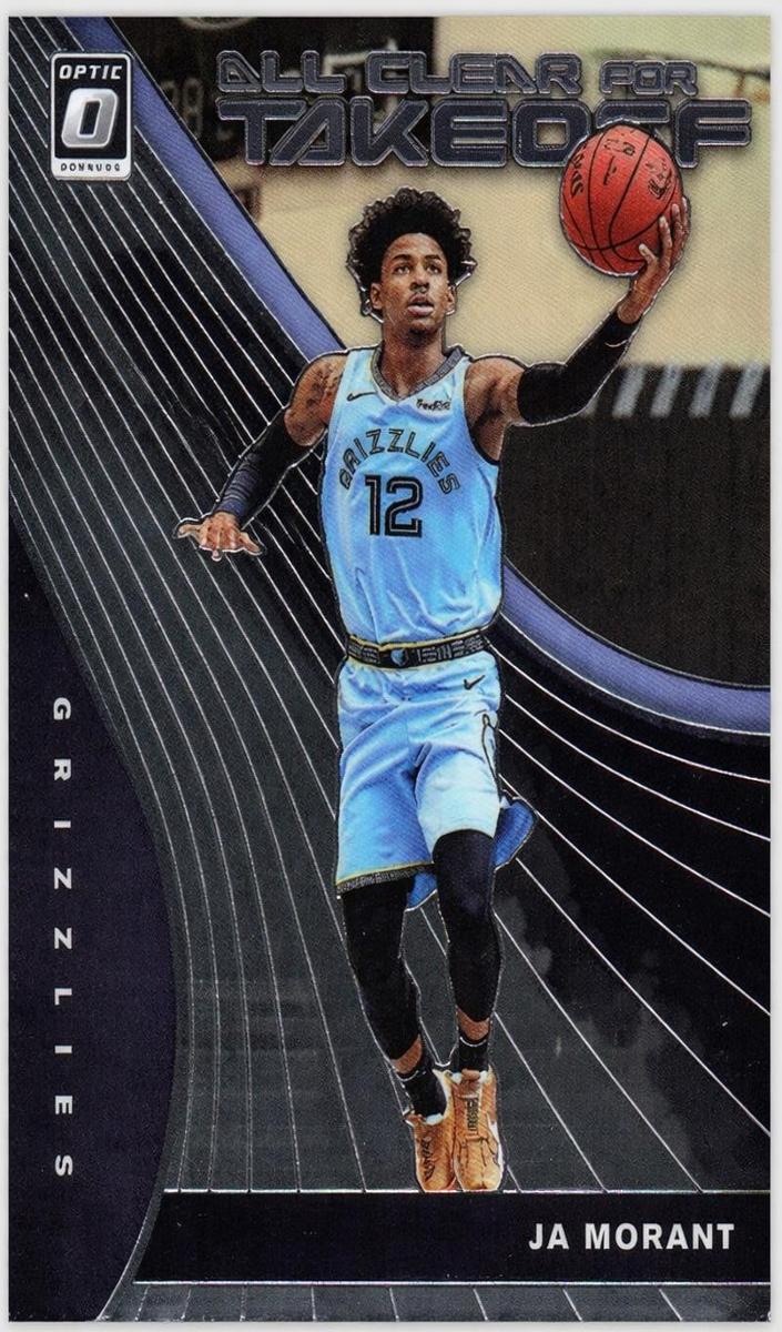 2019 Donruss Optic Basketball Ja Morant #15 PSA 9