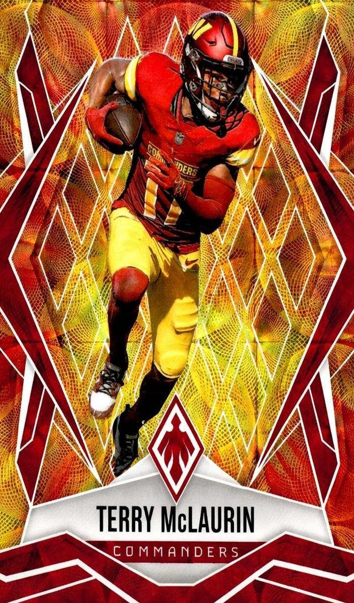2025 Panini Phoenix Football FireBurst Terry McLaurin #57