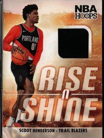 2023 Panini Hoops Basketball Scoot Henderson #RS-SCO