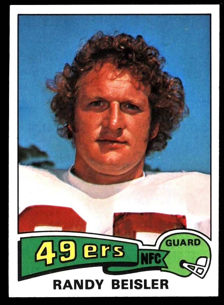 1975 Topps Football Randy Beisler #138