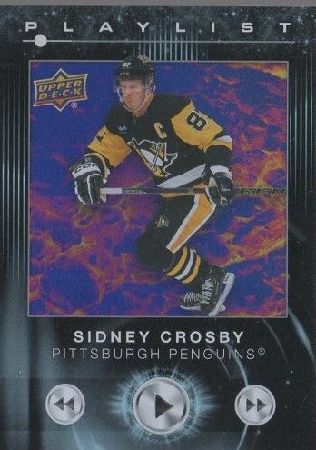 2024 Upper Deck Hockey Sidney Crosby #PL-7