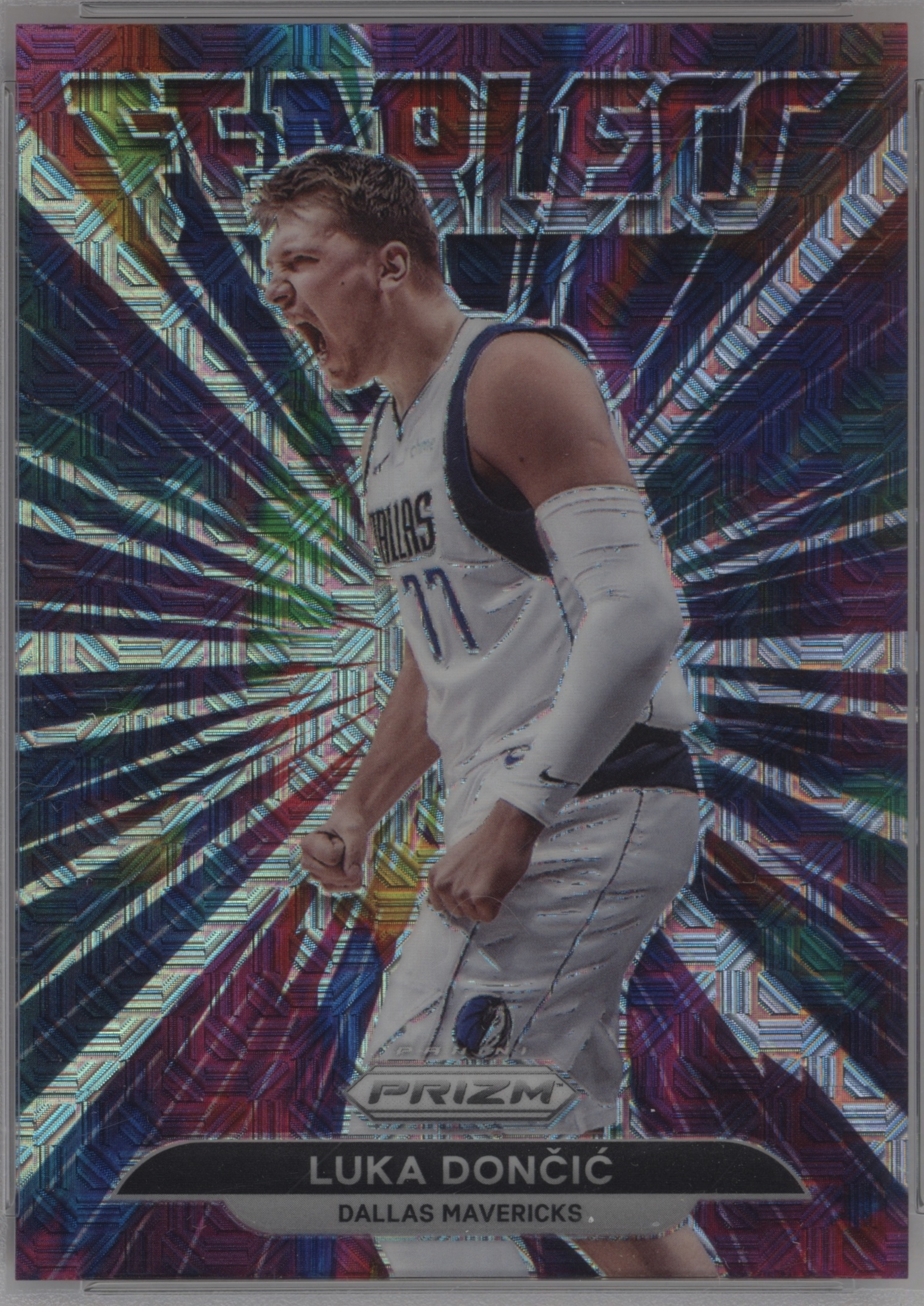 2021 Panini Prizm Basketball Mojo Luka Doncic #10
