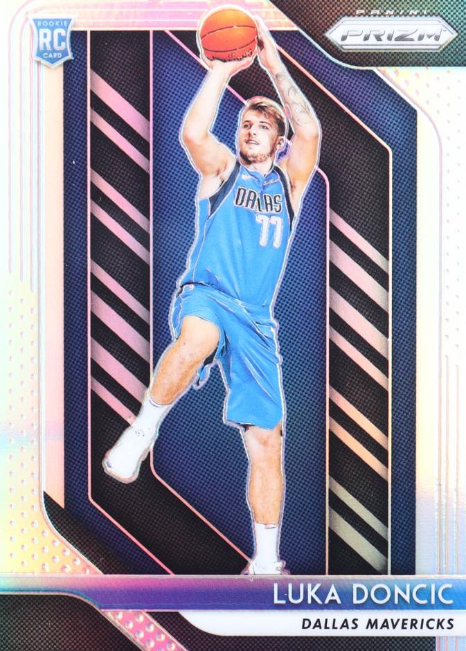 2018 Panini Prizm Basketball Silver Luka Doncic #280 PSA 10