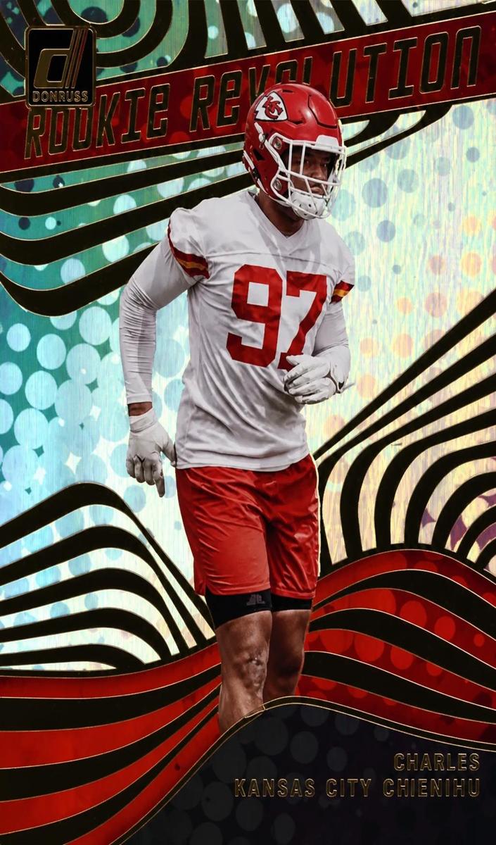 2023 Panini Donruss Football Felix Anudike-Uzomah #RR-23