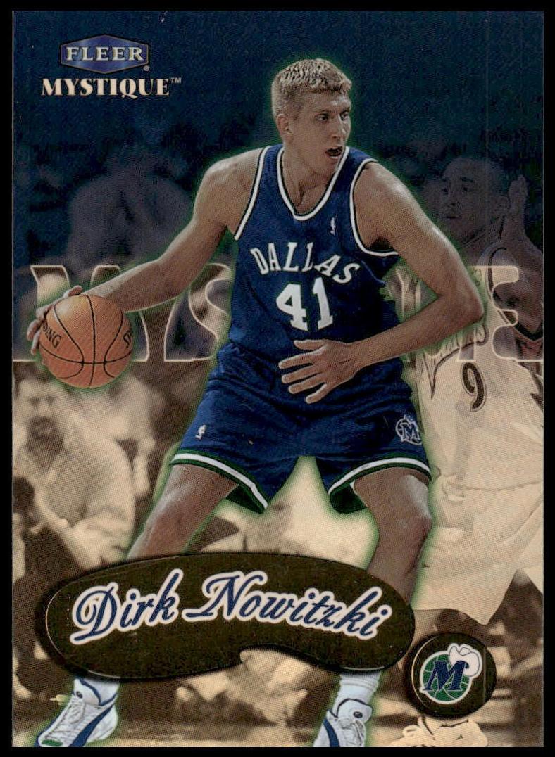 1999 Fleer Mystique Basketball Dirk Nowitzki #89