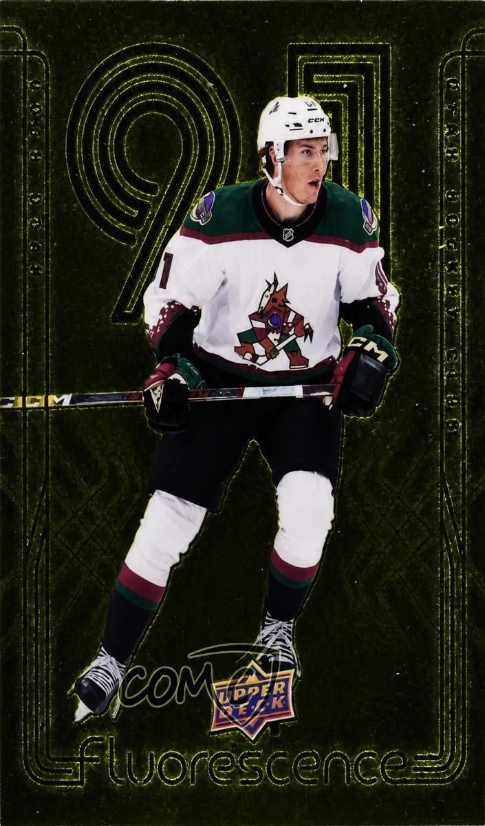 2024 Upper Deck Hockey Gold Josh Doan #F-16