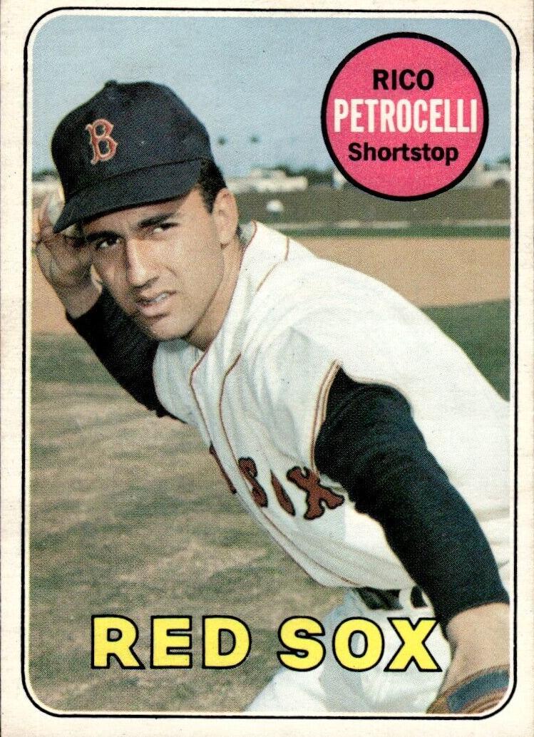 1969 O-Pee-Chee Baseball Rico Petrocelli #215