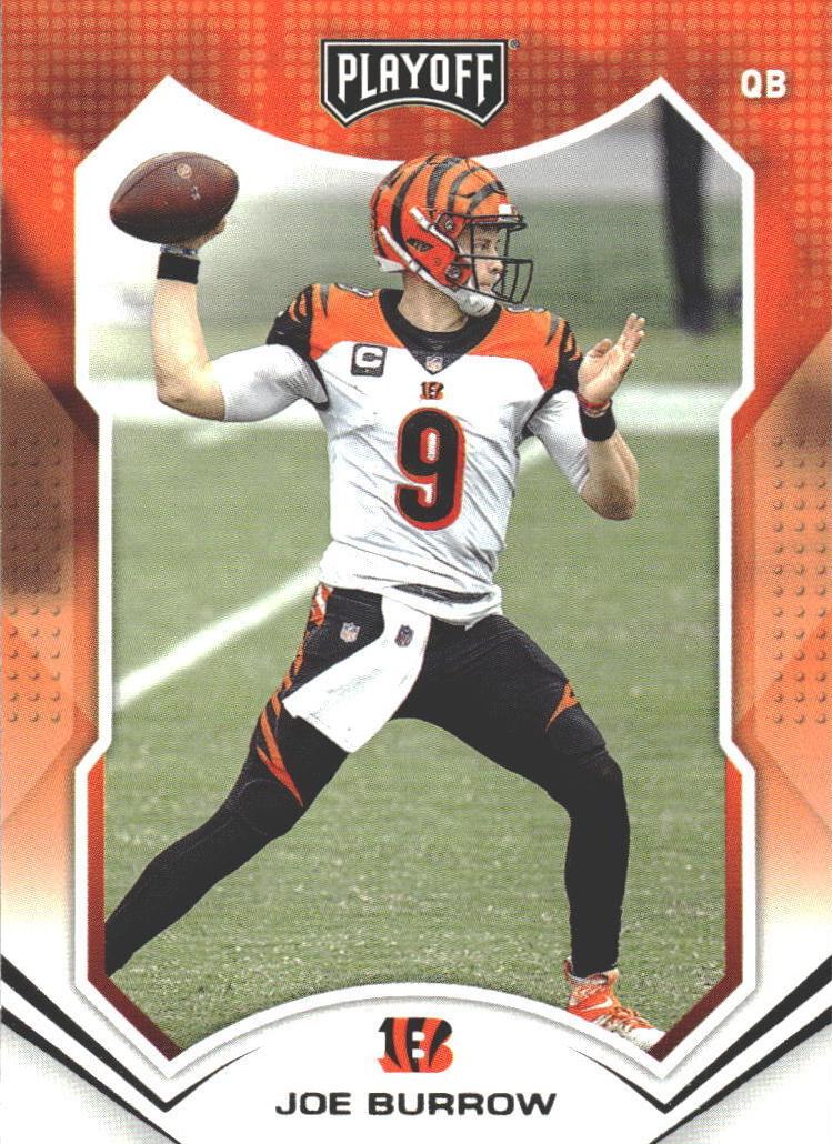 2021 Panini Playoff Football Joe Burrow #31