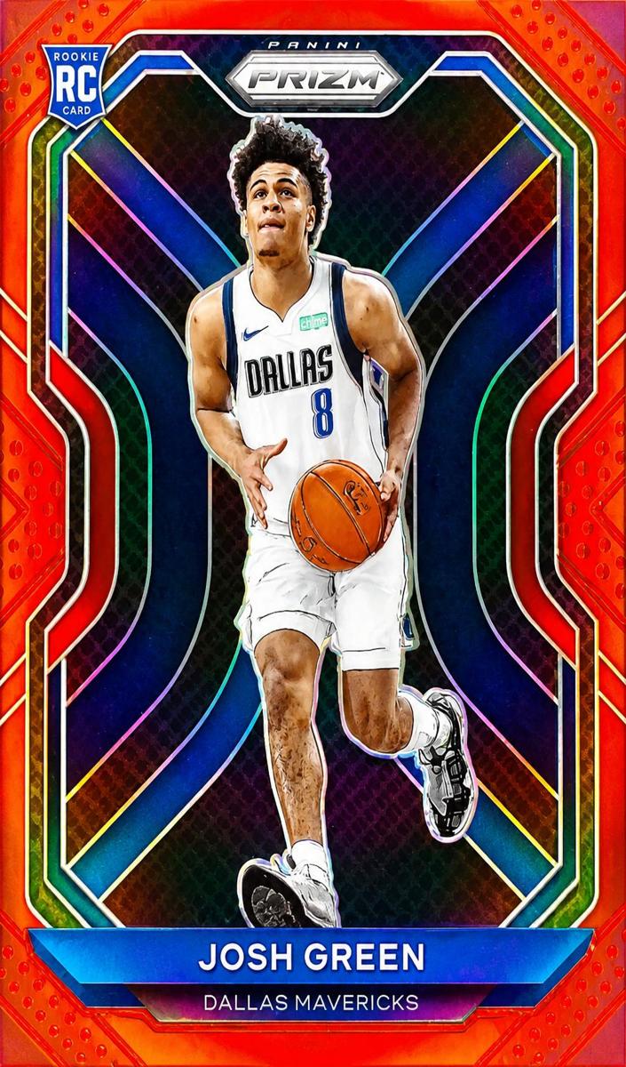 2020 Panini Prizm Basketball Prizms Red Josh Green #274 PSA 10