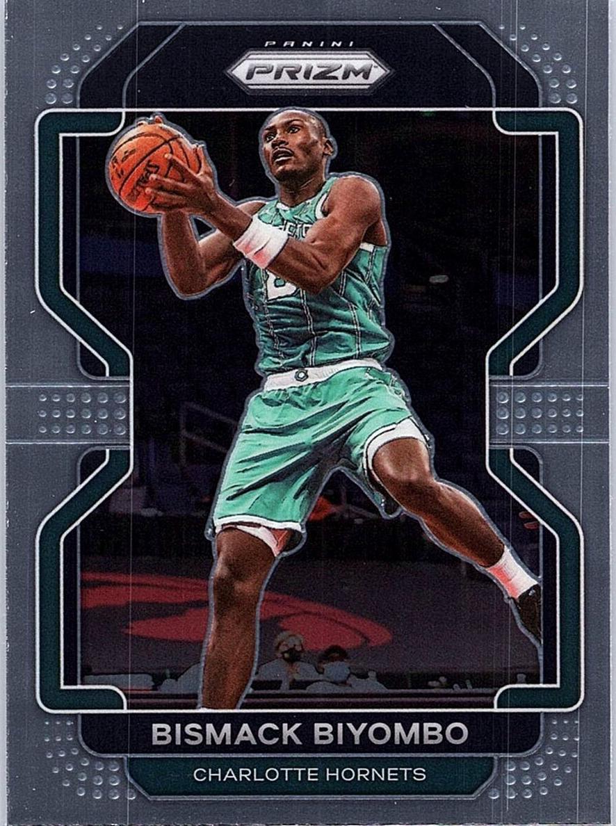 2021 Panini Prizm Basketball Bismack Biyombo #195