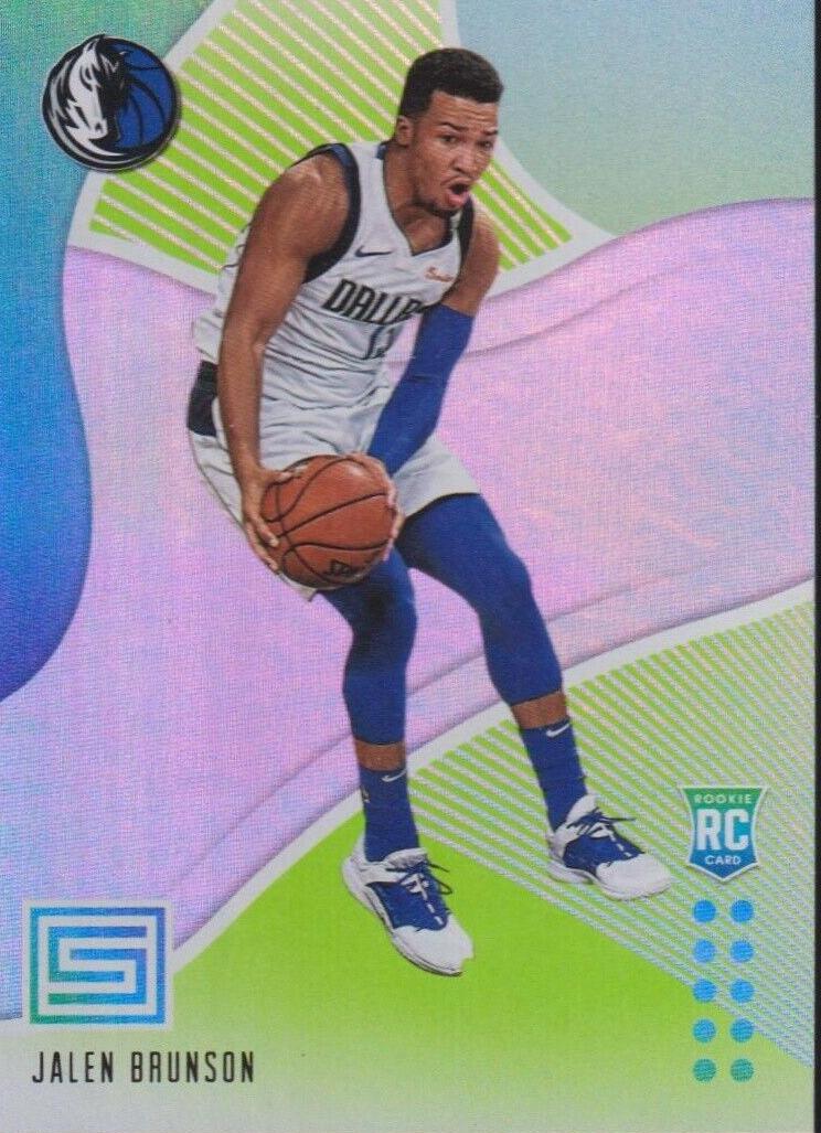 2018 Panini Status Basketball Green Jalen Brunson #123
