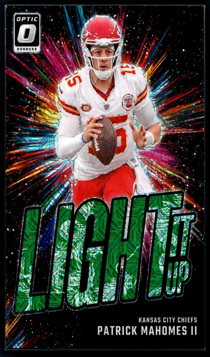 2024 Donruss Optic Football Dragon Patrick Mahomes II #11