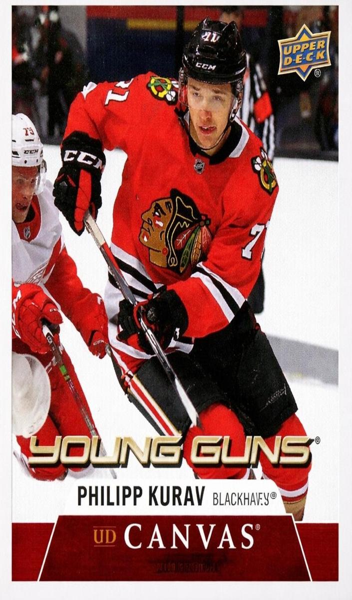 2020 Upper Deck Hockey Philipp Kurashev #C115
