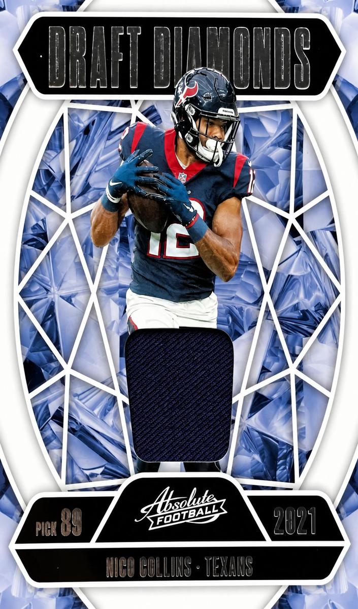 2025 Panini Absolute Football Nico Collins #7