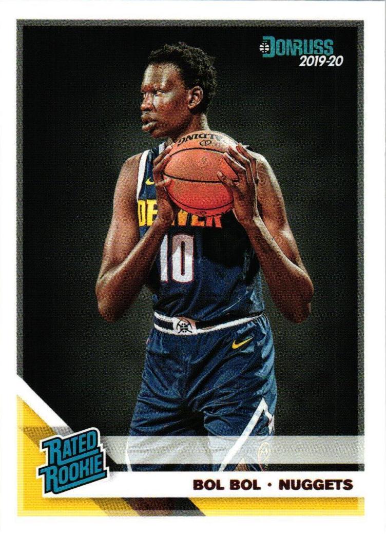 2019 Panini Donruss Basketball Bol Bol #234