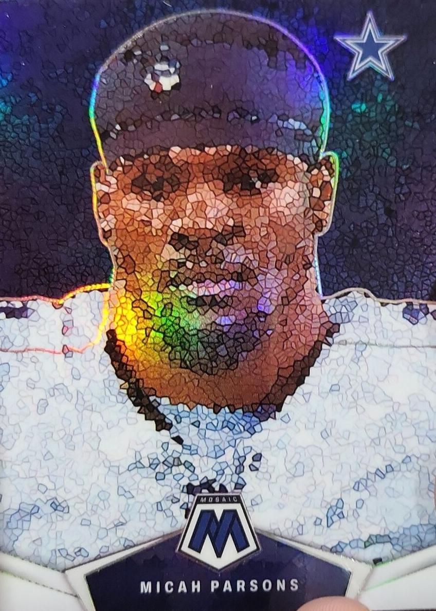 2024 Panini Mosaic Football Micah Parsons #MM-MPS PSA 10