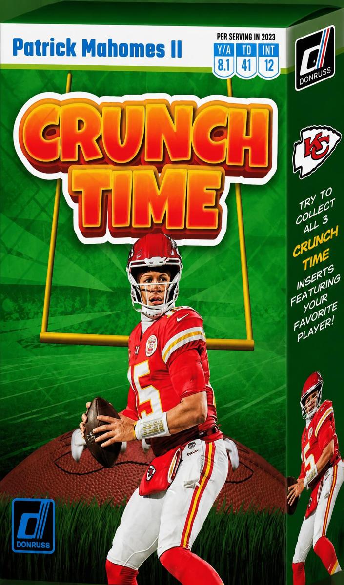 2023 Panini Donruss Football Cosmic Patrick Mahomes II #CT-1