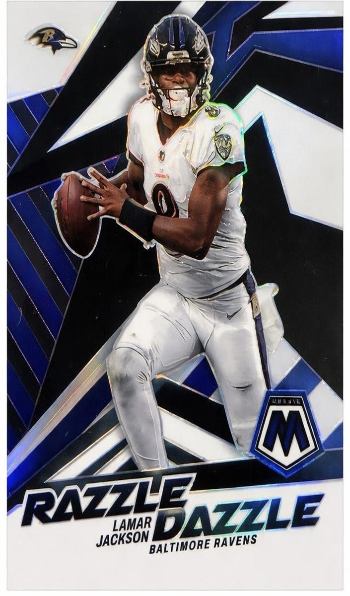 2022 Panini Mosaic Football Lamar Jackson #RD-16