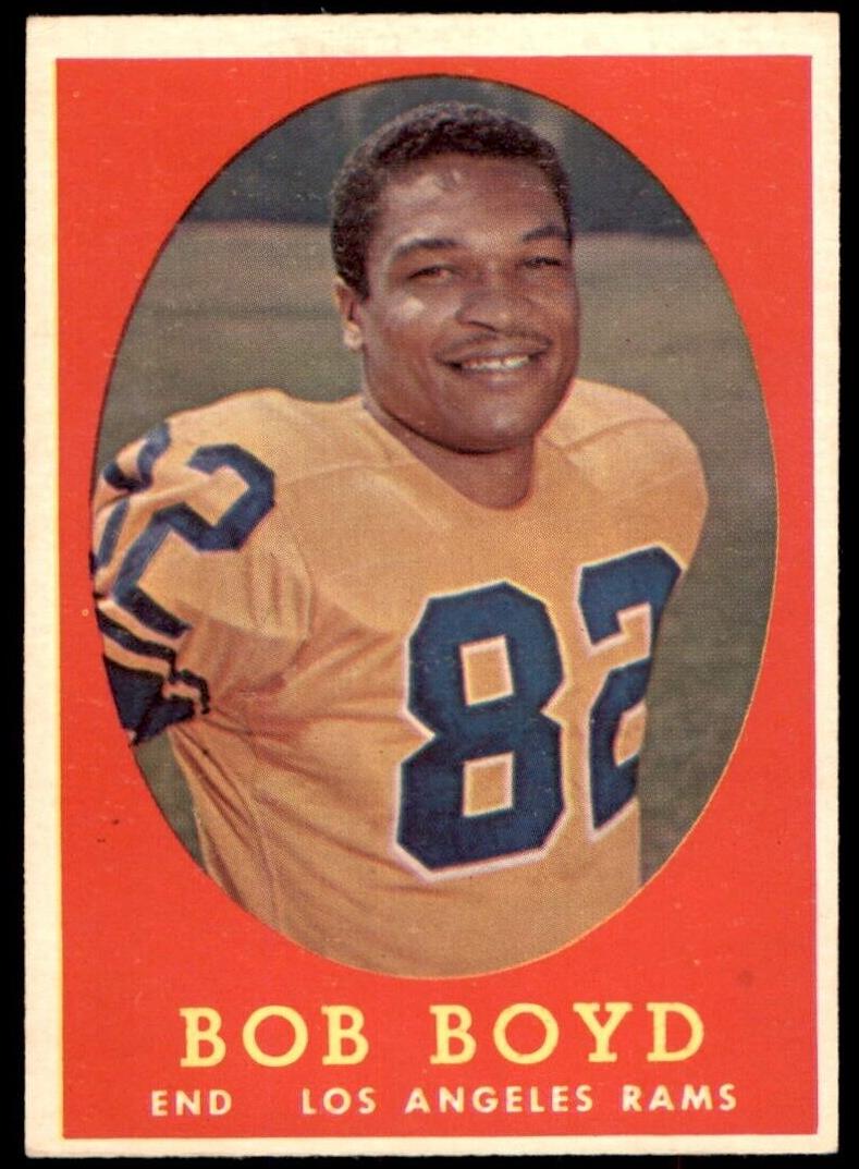 1958 Topps Football Bob Boyd #21