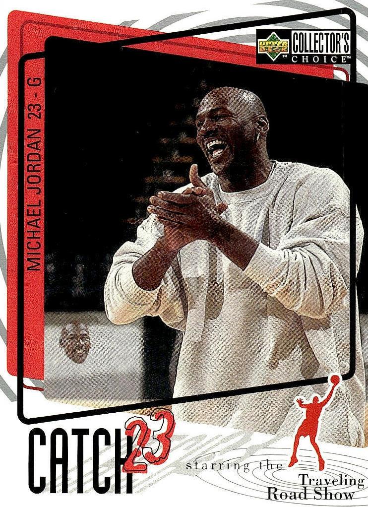 1997 Upper Deck Collector's Choice Basketball Michael Jordan #190 PSA 10