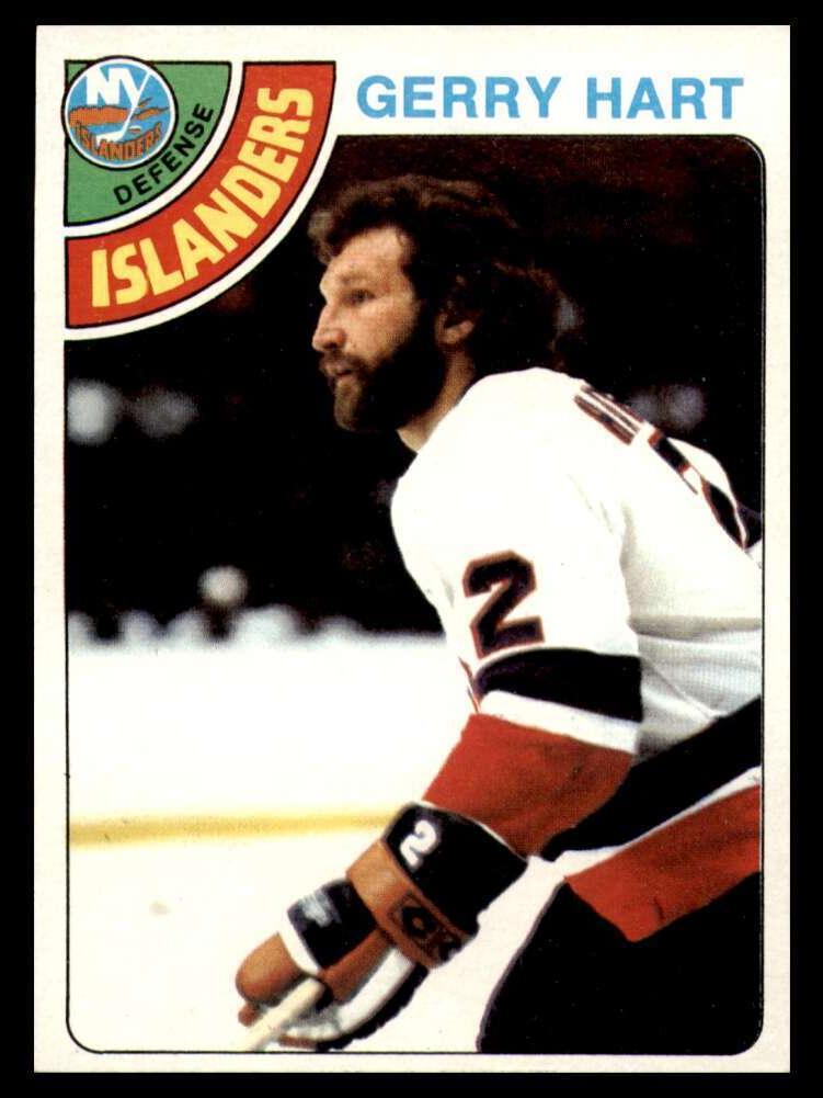 1978 Topps Hockey Gerry Hart #77 PSA 10