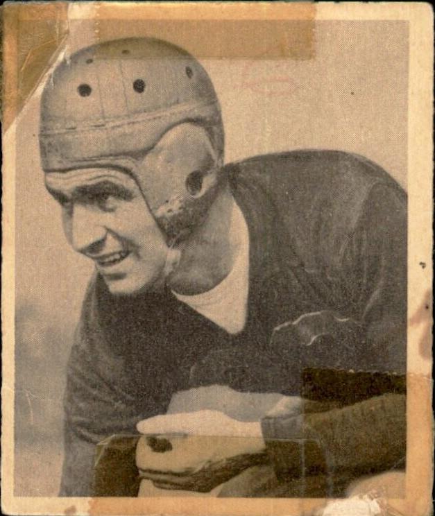 1948 Bowman Football Elbert Nickel #60 PSA 6